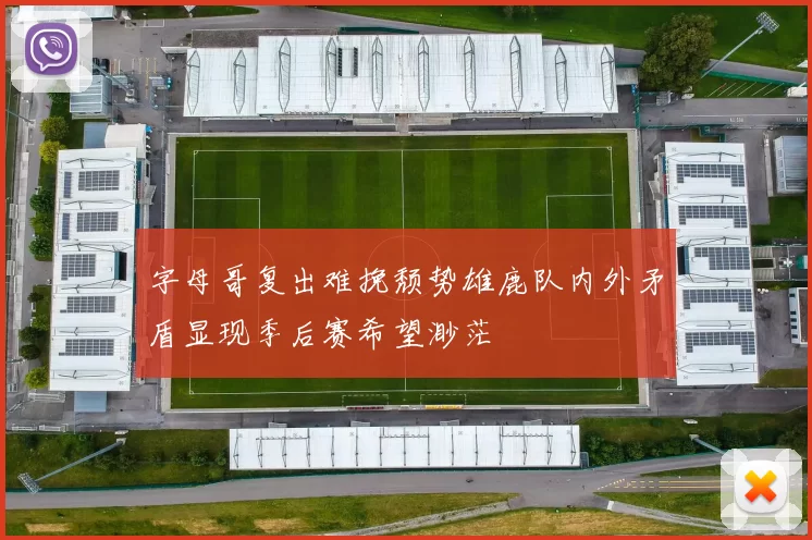 字母哥复出难挽颓势雄鹿队内外矛盾显现季后赛希望渺茫